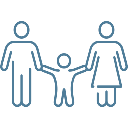 Icône Affaires familiales